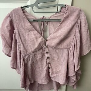 Button up top